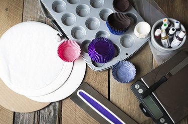 Cupcake Supplies