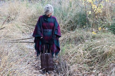 Wrap Up in Style With This DIY Wool Blanket Coat
