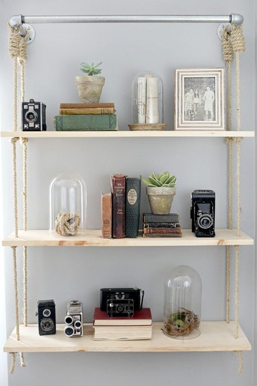 How to Build Your Own Wood Shelves
