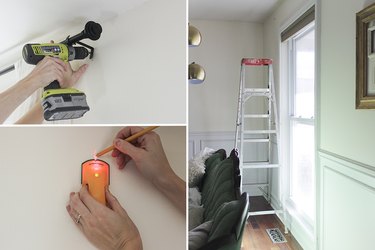 Prepping the room