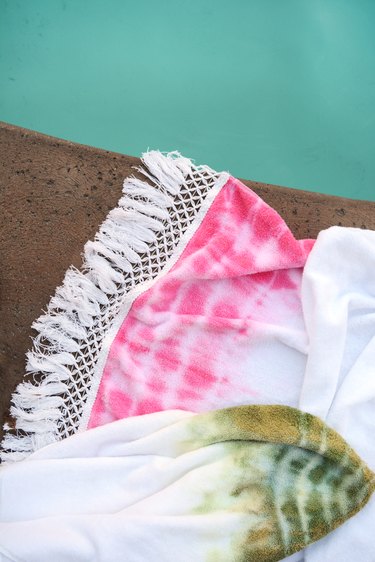 Boho Tie Dye Towel