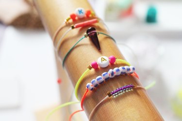 Make Easy String Bracelets