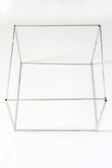 Tube square shape