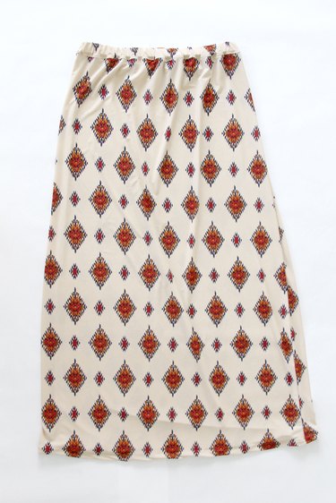 Press and finish maxi skirt