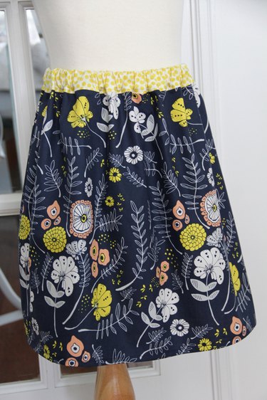 Easy elastic waistband sewing DIY