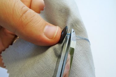 How to Sew On a Button