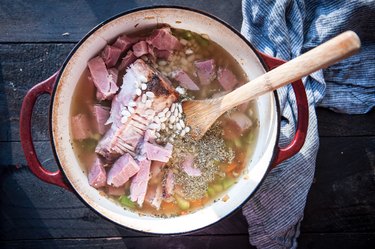 Homemade Ham and Bean Soup Recipe