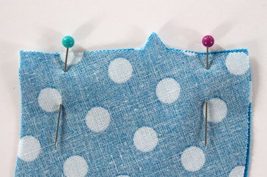 pin right sides together