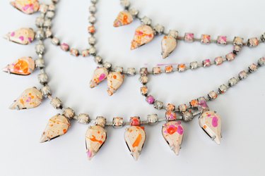 finished necklace