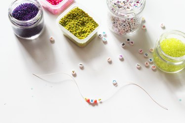 String and Center Your Beads