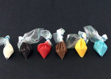 Candy melts in sandwich bags