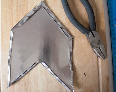 Underside of fletching