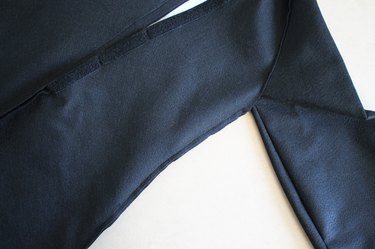 Sew the body together along the side seams.
