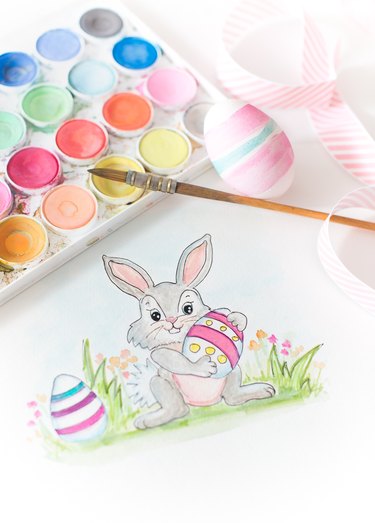 Cute Easter Bunny