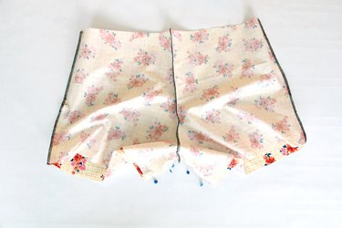 Sew the inner leg seam