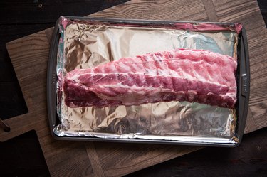 How to Make Oven-Baked BBQ Ribs