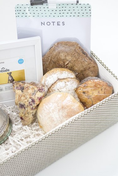 cookies scones muffins