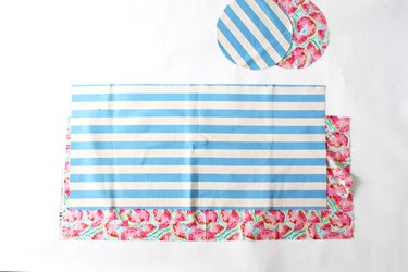 drawstring backpack pattern pieces