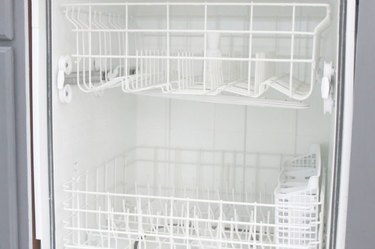 Dishwasher interior