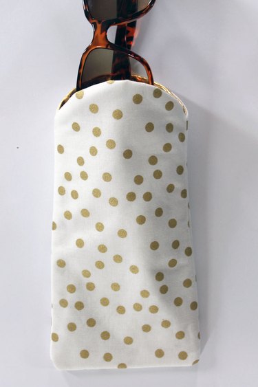 Finished sunglass case.