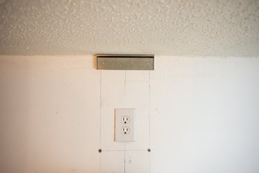 Add the chimney bracket
