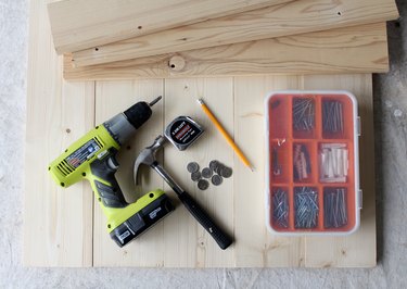 Tools and supplies