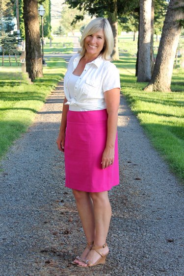 altered skirt