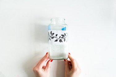 DIY Decorated Glass Jars