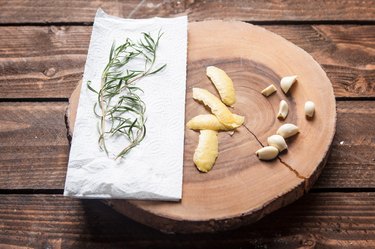 How to Infuse Your Olive Oil