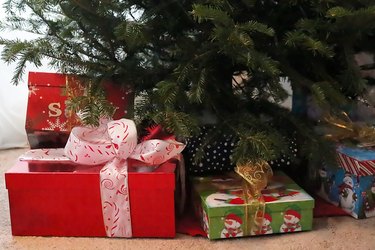Christmas tree stand