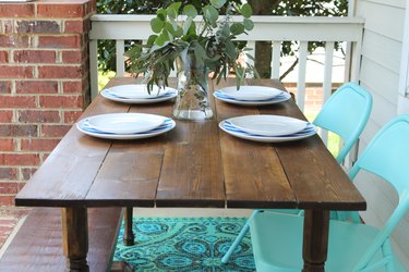Add character to your front porch or deck.