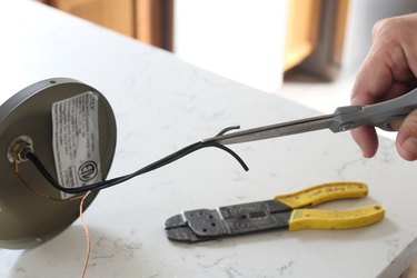 Separate wires.