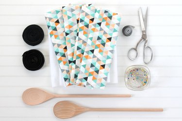 materials needed for casserole carrier
