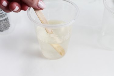 mixing resin