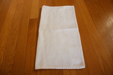How to Fold Cloth Napkins With Rings