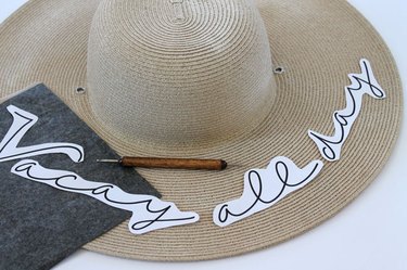 cut out lettering