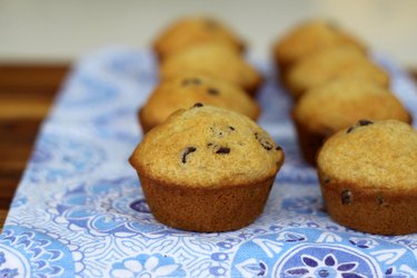 Chocolate chip muffins