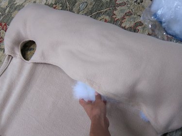 Adding stuffing