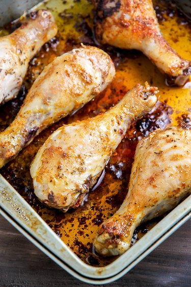 Bake for one hour, or until fully cooked.