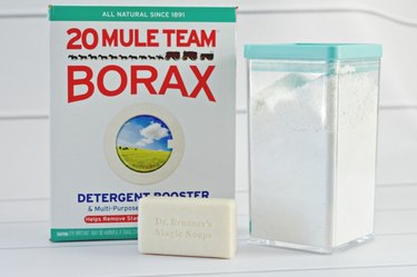 Homemade Laundry Detergent for Babies - Ingredients