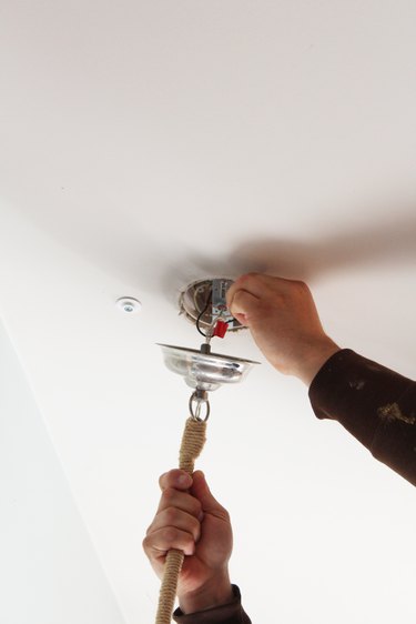 Remove the old fixture.
