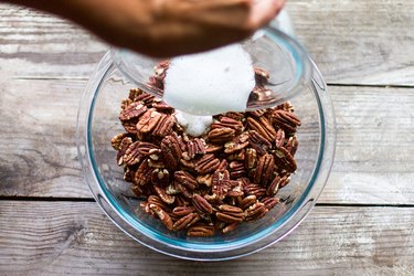 How to Make Candied Pecans