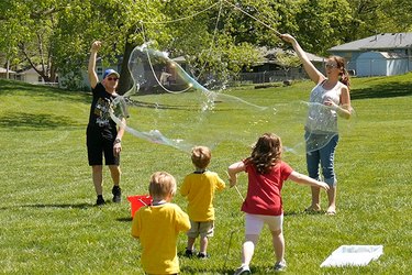 giant bubble