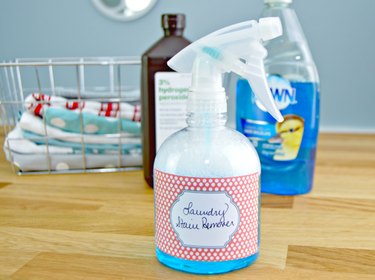 Homemade laundry stain remover