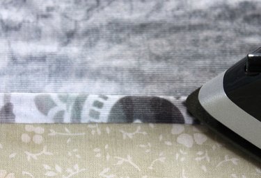 press raw edges