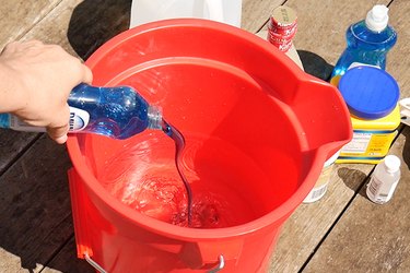 add dish soap