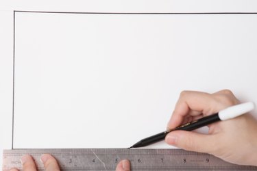 Make a template for felt elf shoes