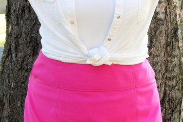 altered skirt