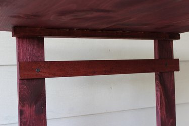 First tier of shelving lips
