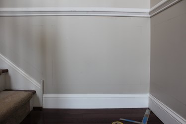 Shadow Box Trim Corners Marked